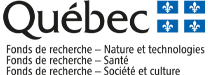 Logo des Fonds de recherche du Québec