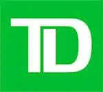 Logo de la Toronto Dominion Bank, TD