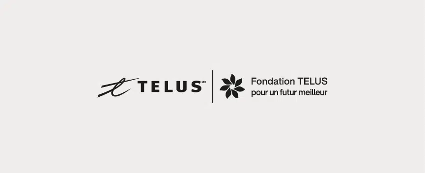 Logo de Telus - Fondation Telus pour un futur meilleur