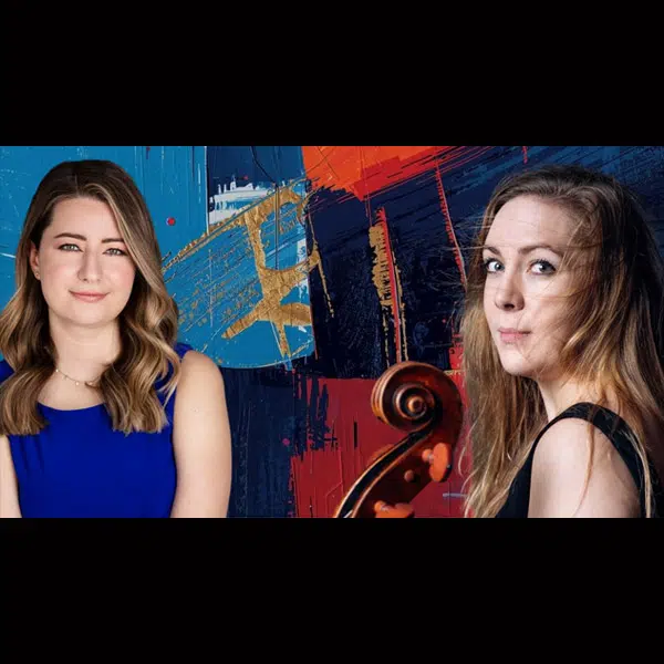 Montage photo montre 2 des artistes du concert Couperin du 20 septembre 2026