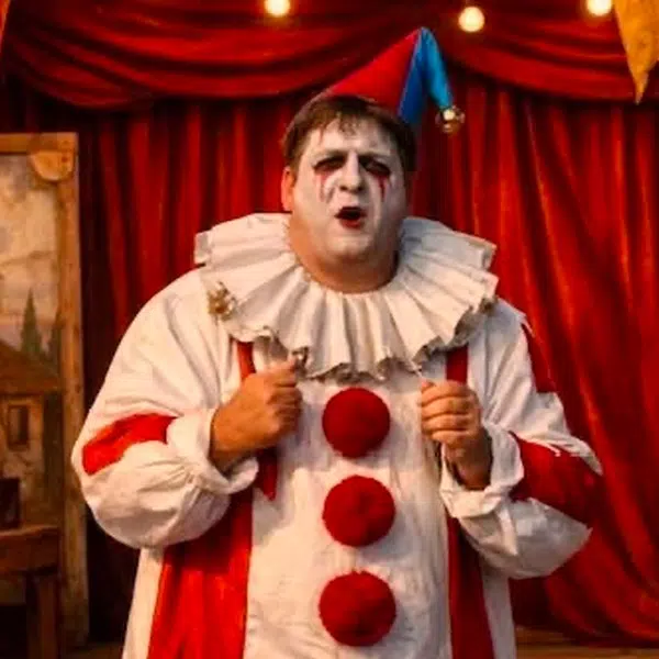 Personnage de l'opéra Pagliacci - série Tempête et passions