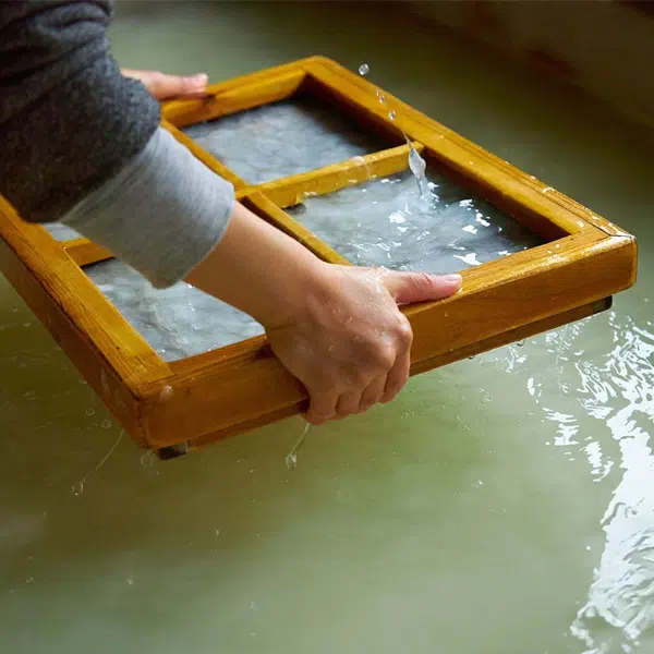 Le washi, papier traditionnel japonais